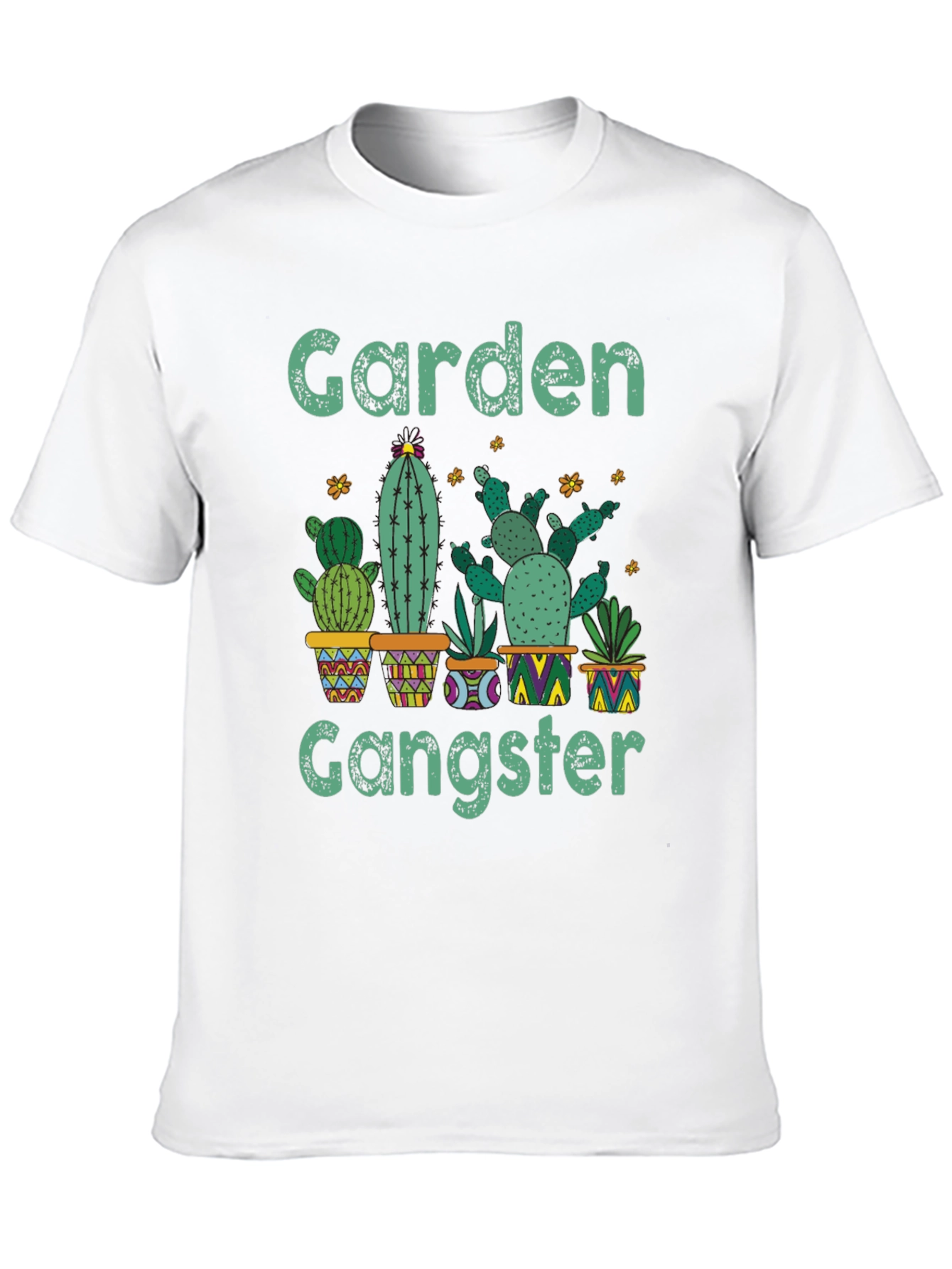 Garden Gangster Cactus T-Shirt
