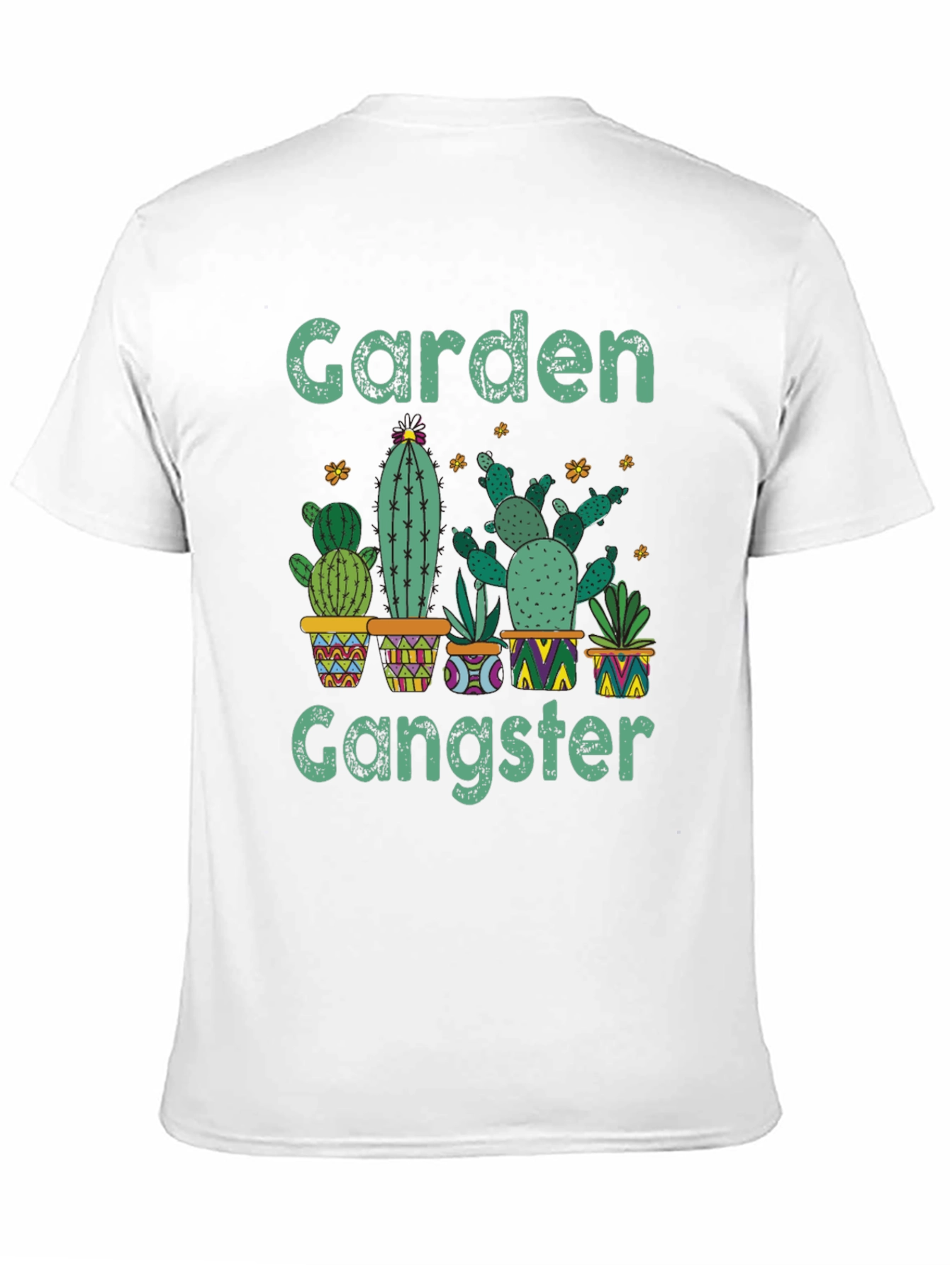 Garden Gangster Cactus T-Shirt