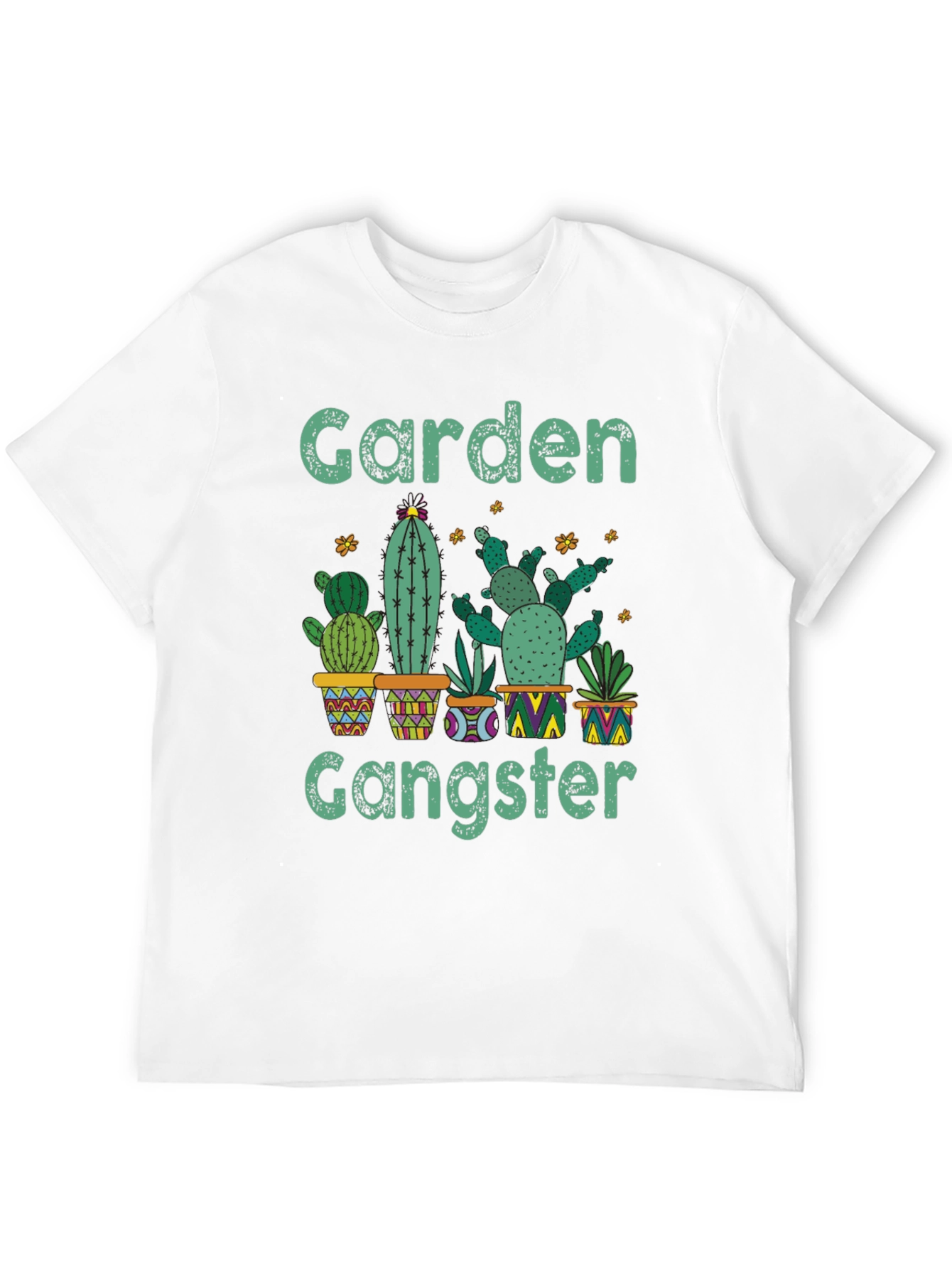 Garden Gangster Cactus T-Shirt
