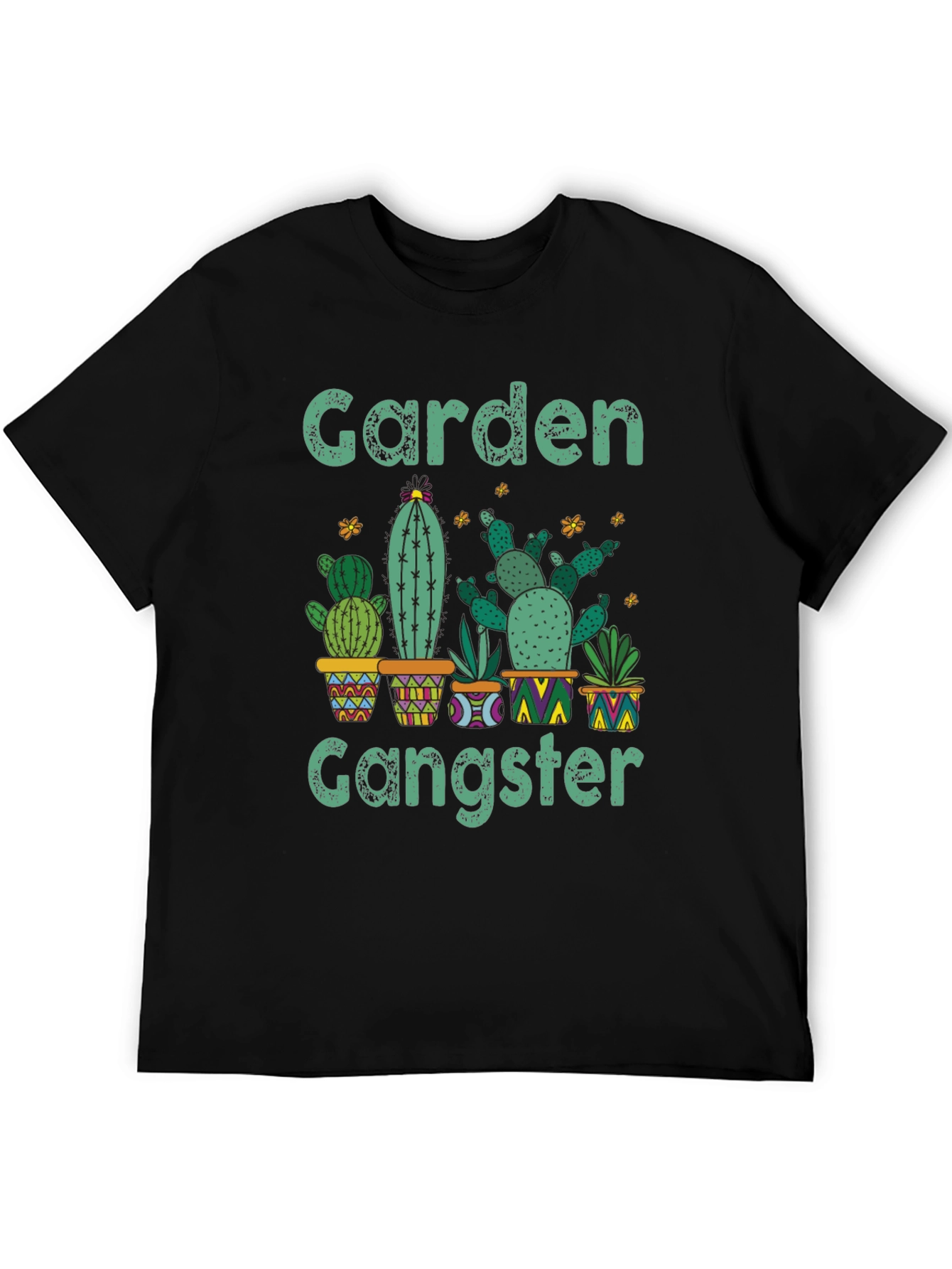 Garden Gangster Cactus T-Shirt