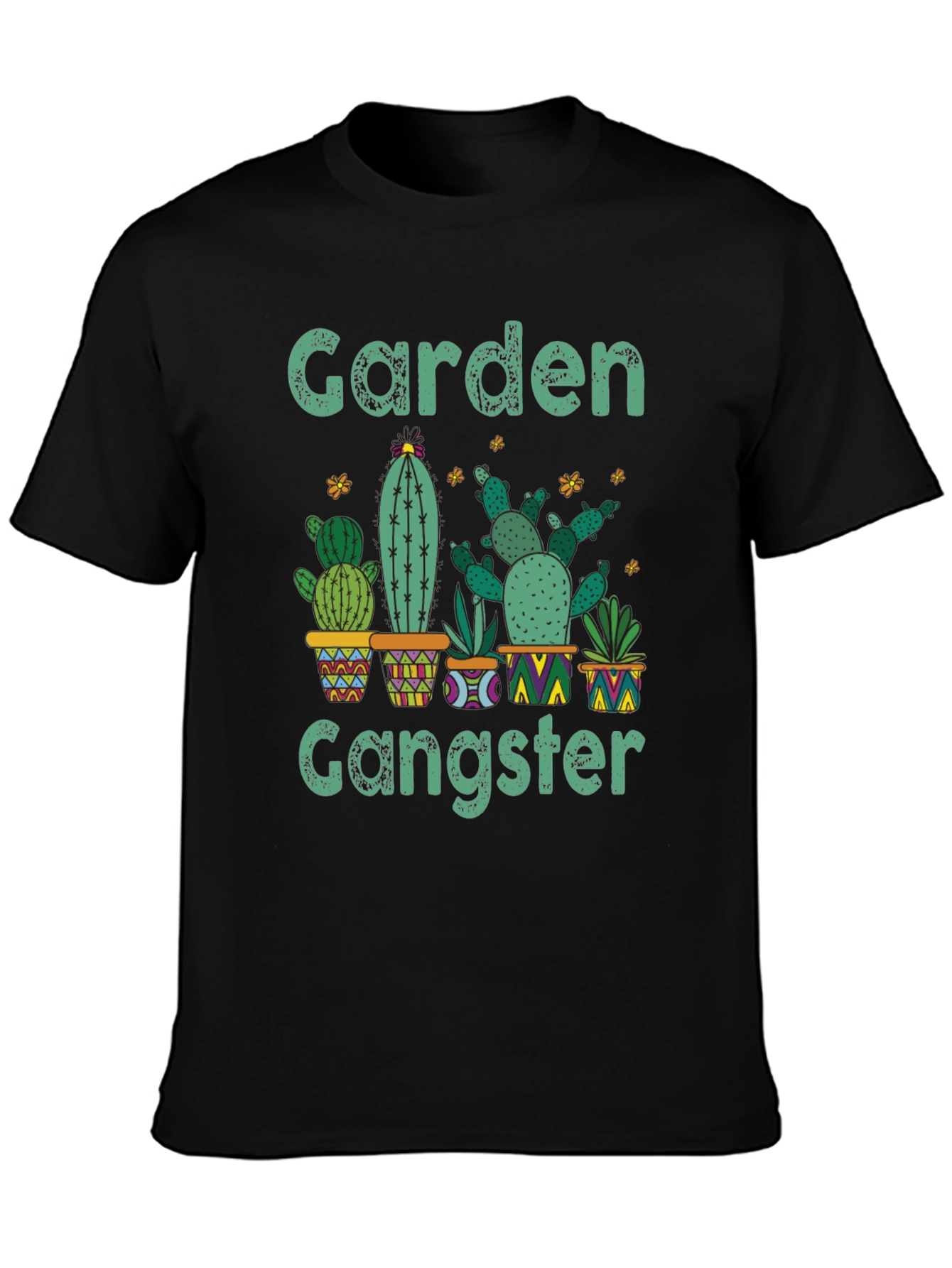 Garden Gangster Cactus T-Shirt