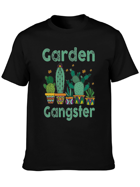 Garden Gangster Cactus T-Shirt