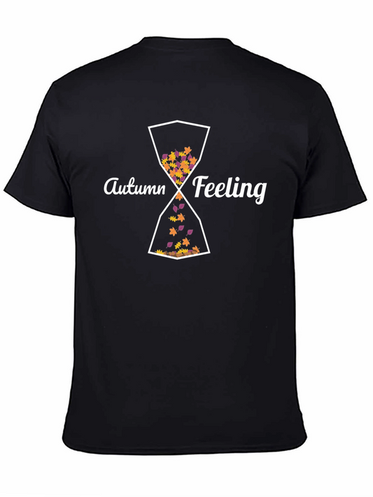 Autumn Feeling Graphic T-Shirt - Unisex Fall Apparel