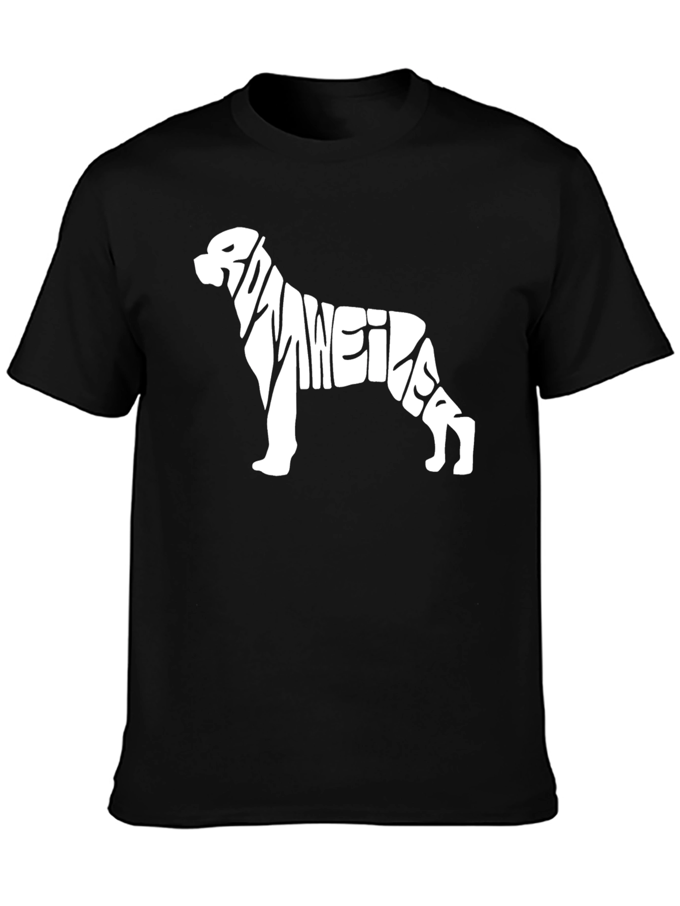 Rottweiler Dog Breed Graphic T-Shirt