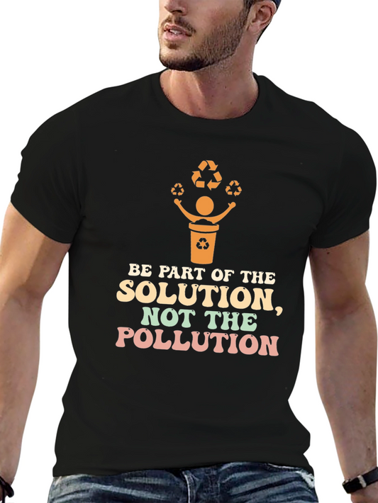 Eco-Friendly Recycling T-Shirt