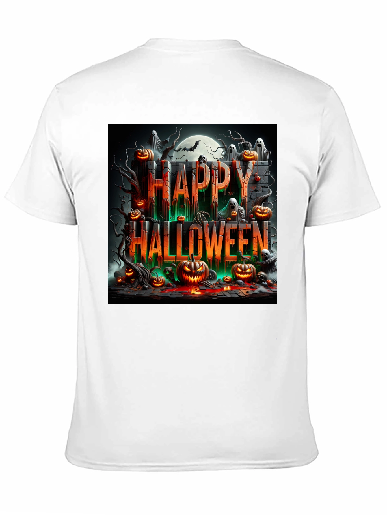 Spooky Happy Halloween T-Shirt