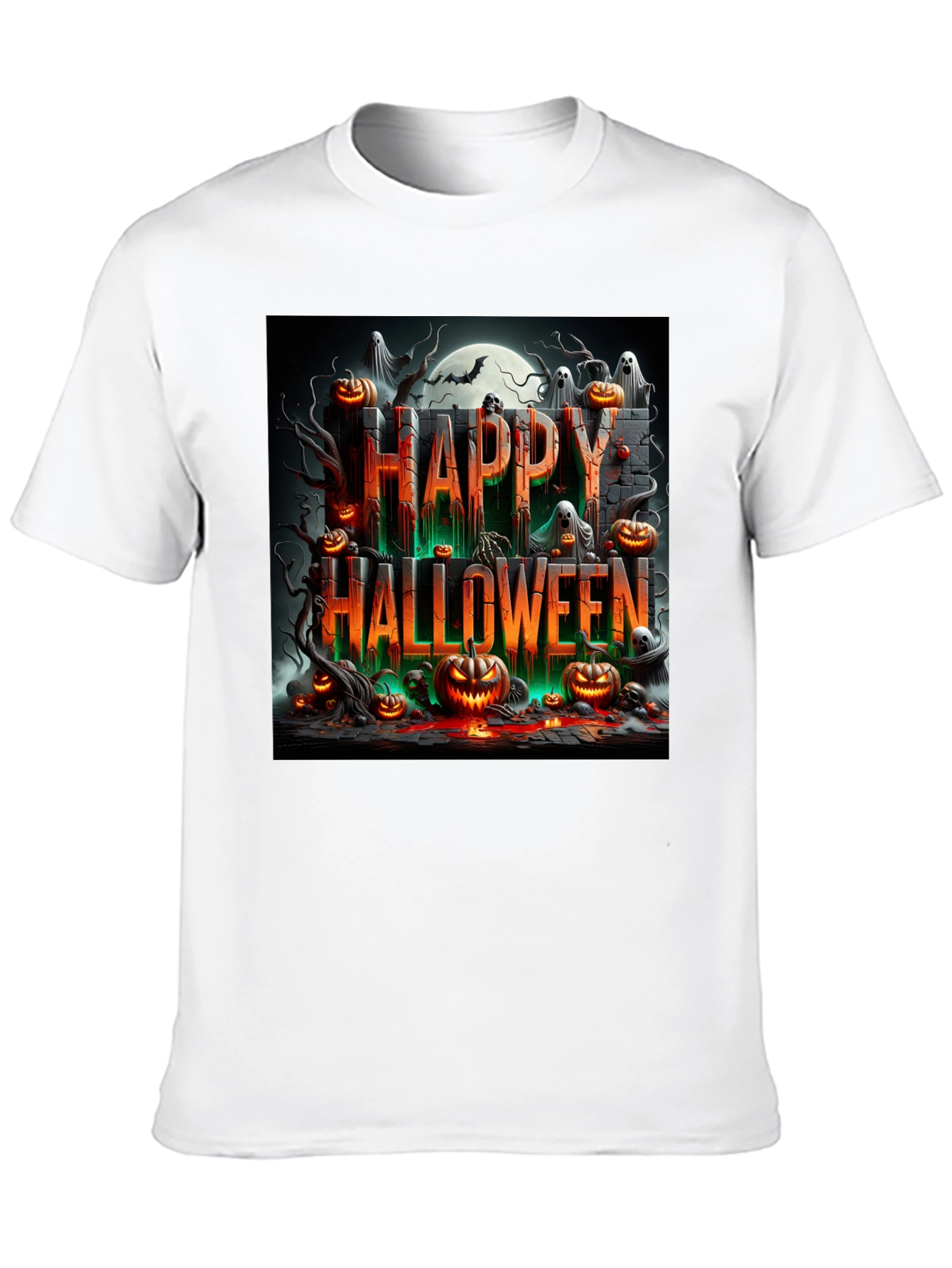 Spooky Happy Halloween T-Shirt