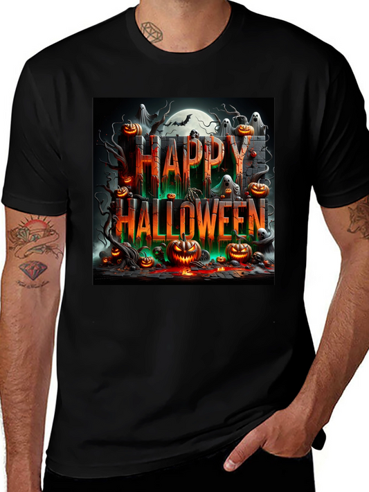 Spooky Happy Halloween T-Shirt