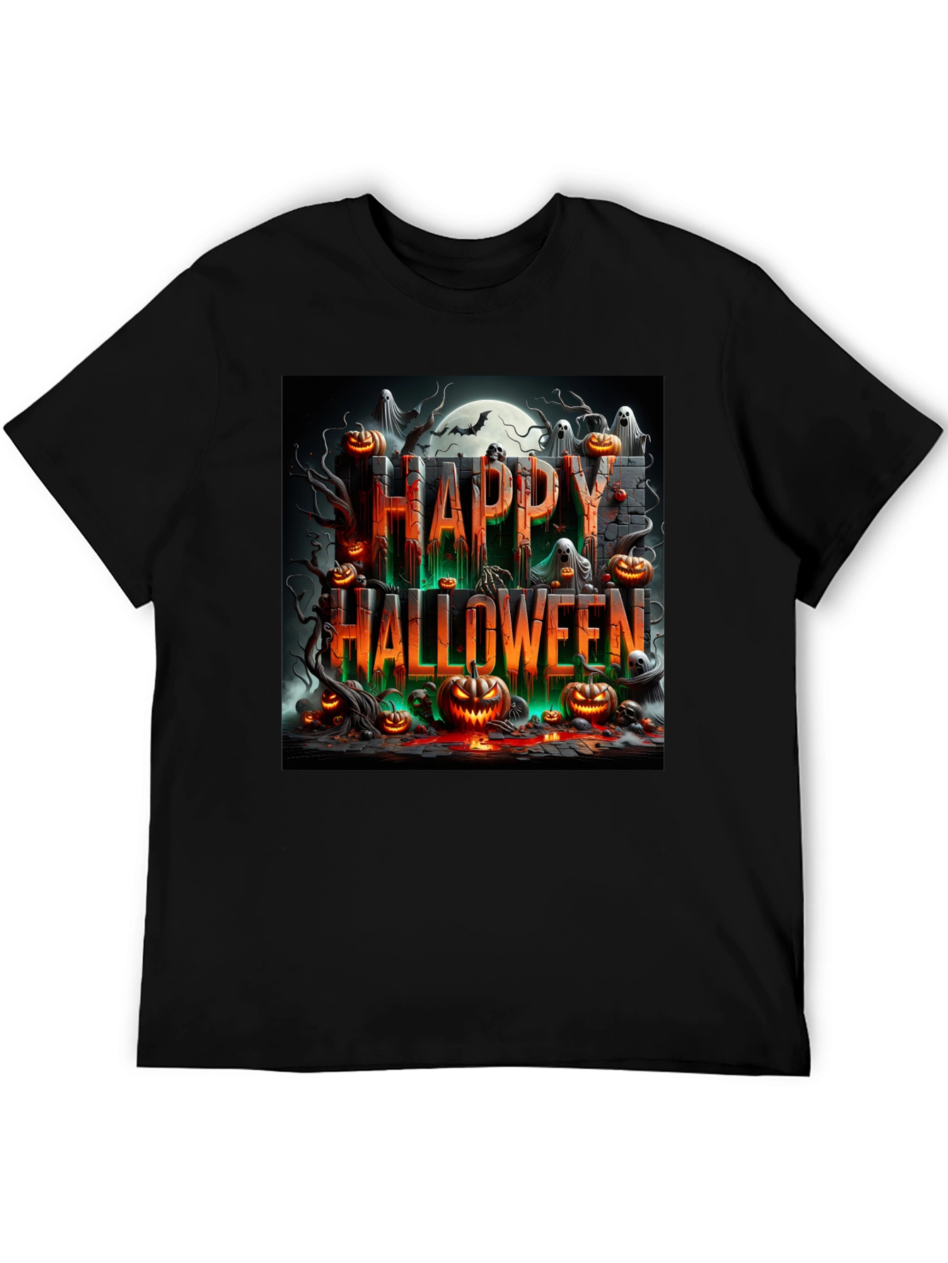 Spooky Happy Halloween T-Shirt