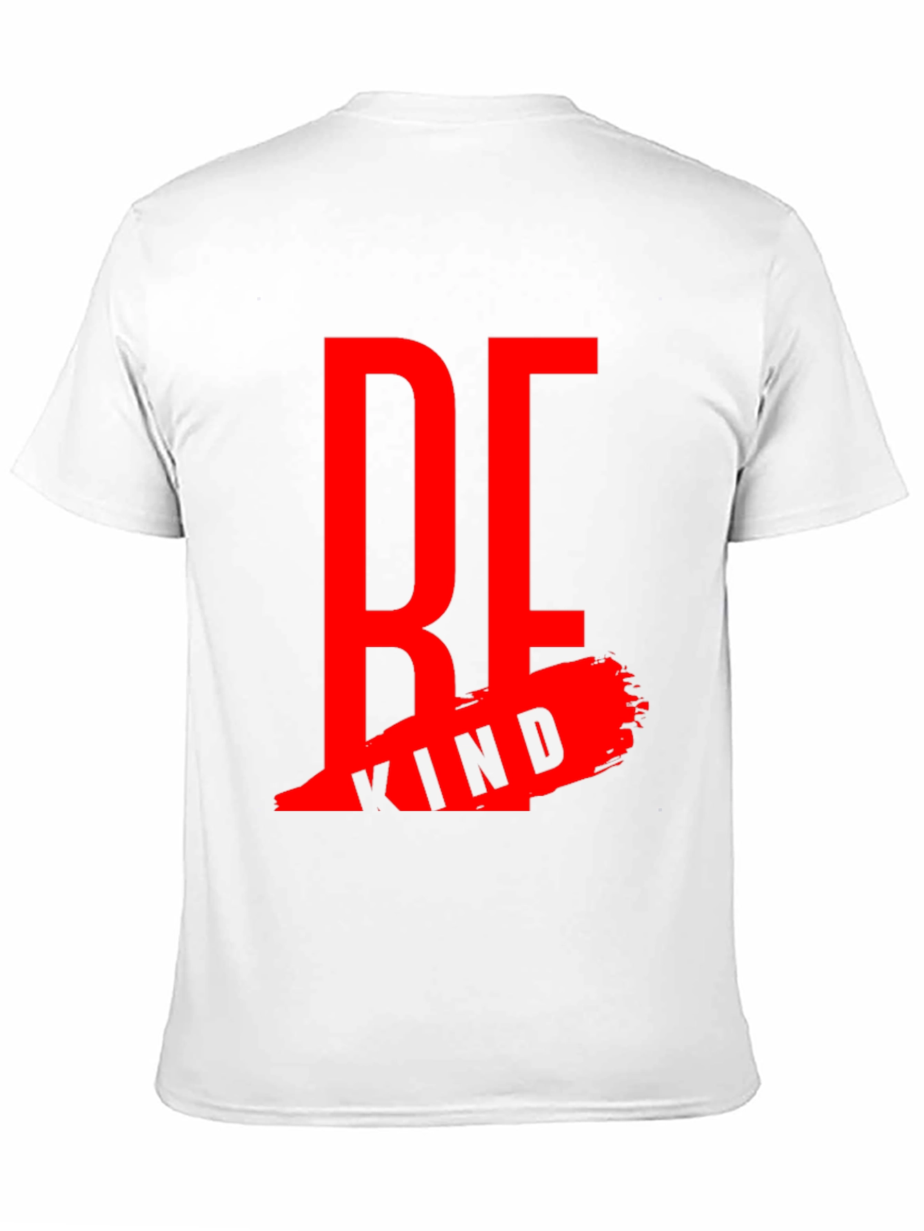 Be Kind Black Graphic Tee - Inspirational Design