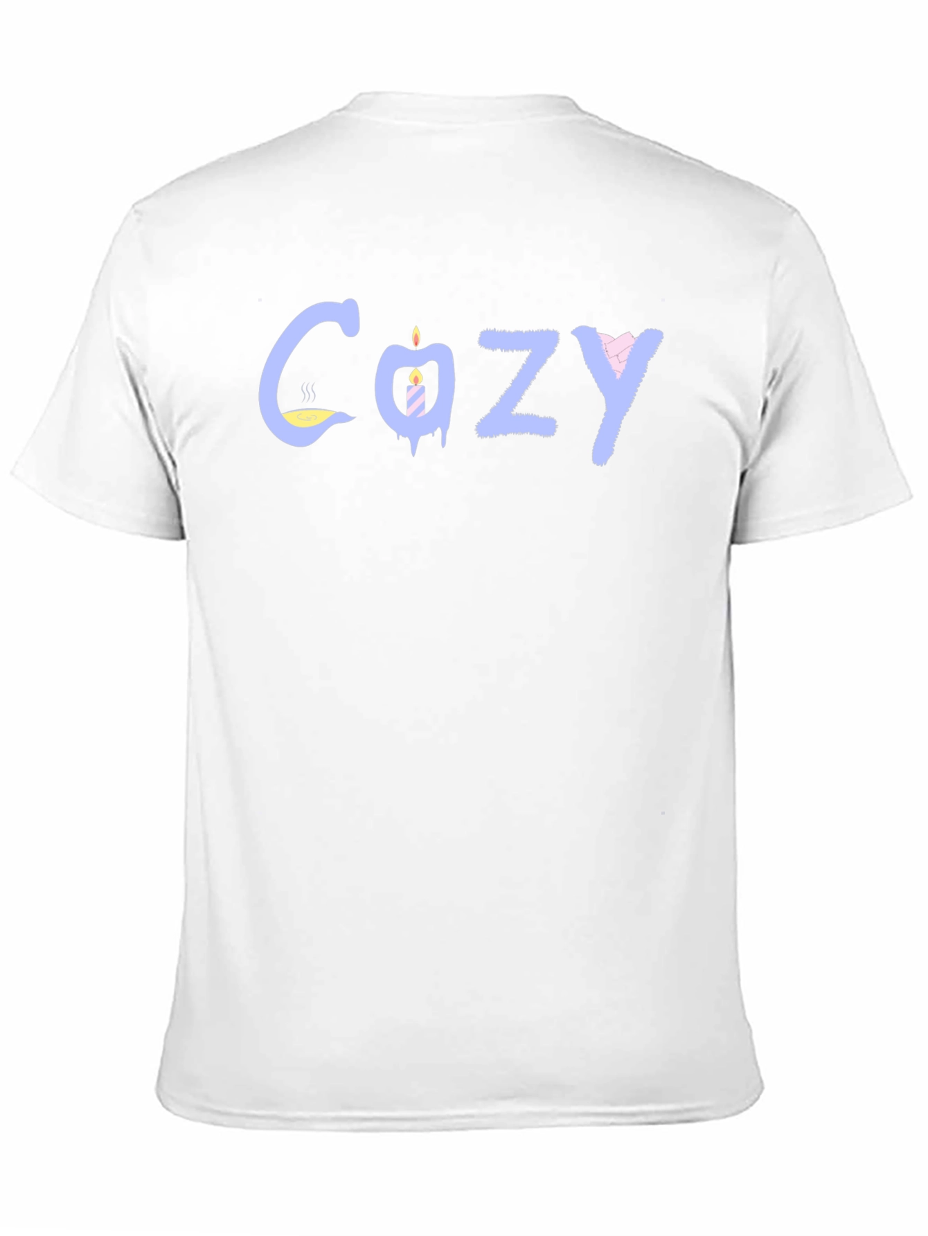 Cozy Graphic Tee - Black T-Shirt