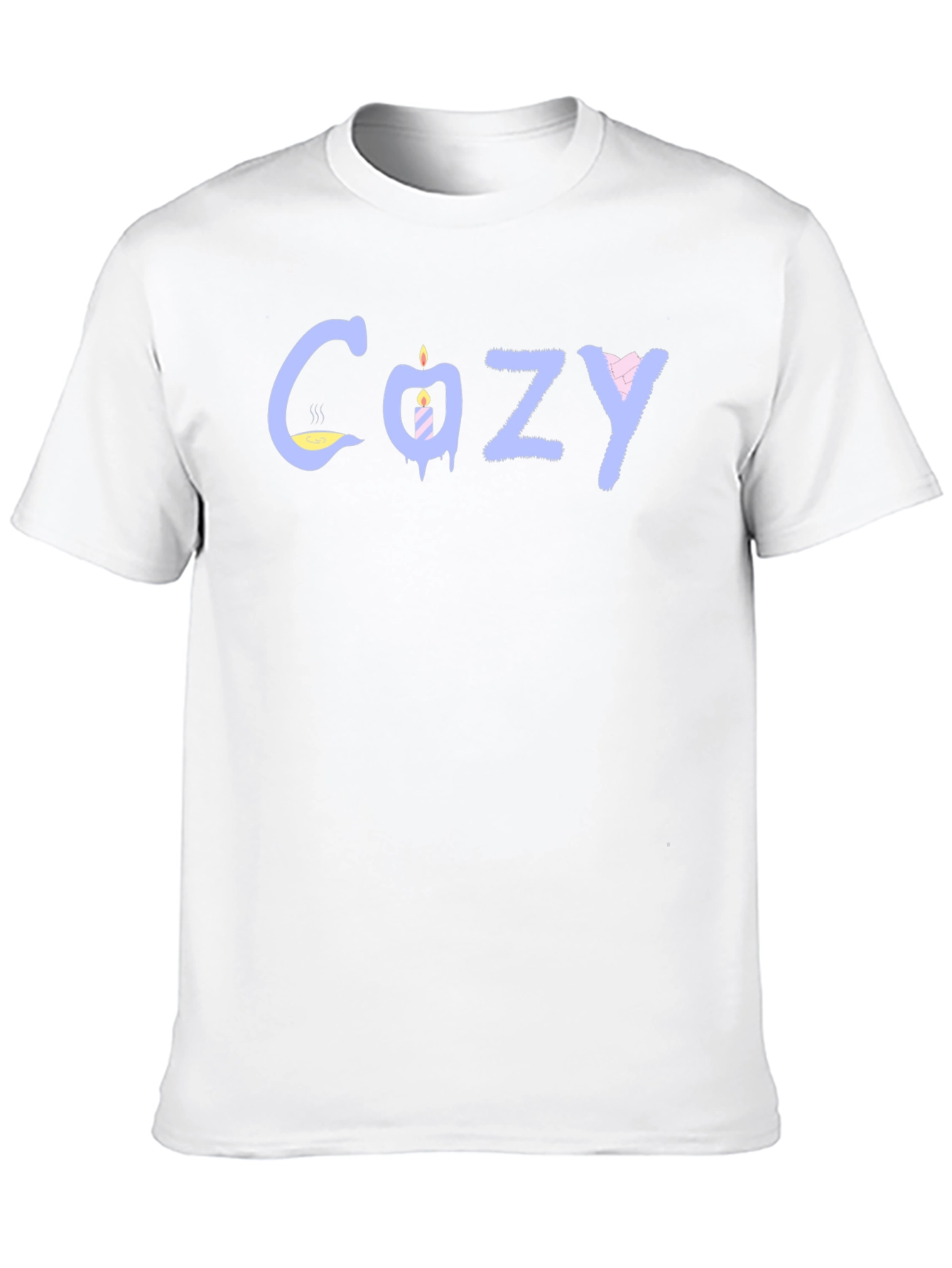 Cozy Graphic Tee - Black T-Shirt