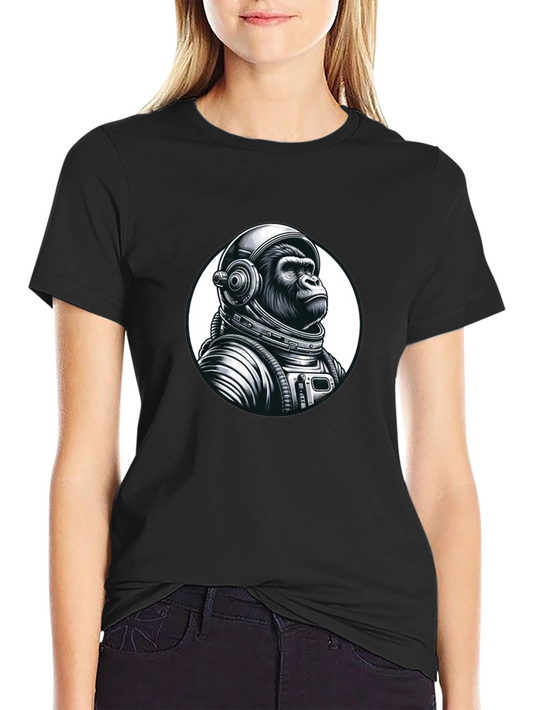 Astro-Gorilla Graphic Tee