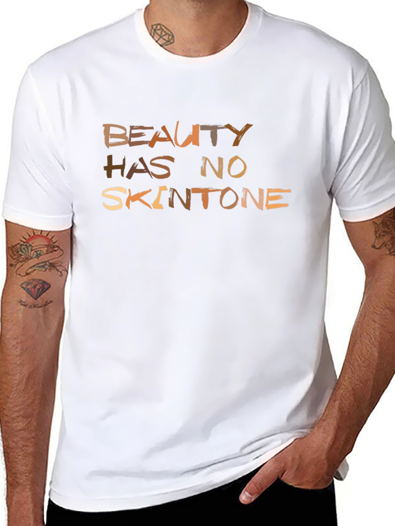 Beauty Has No Skintone T-Shirt