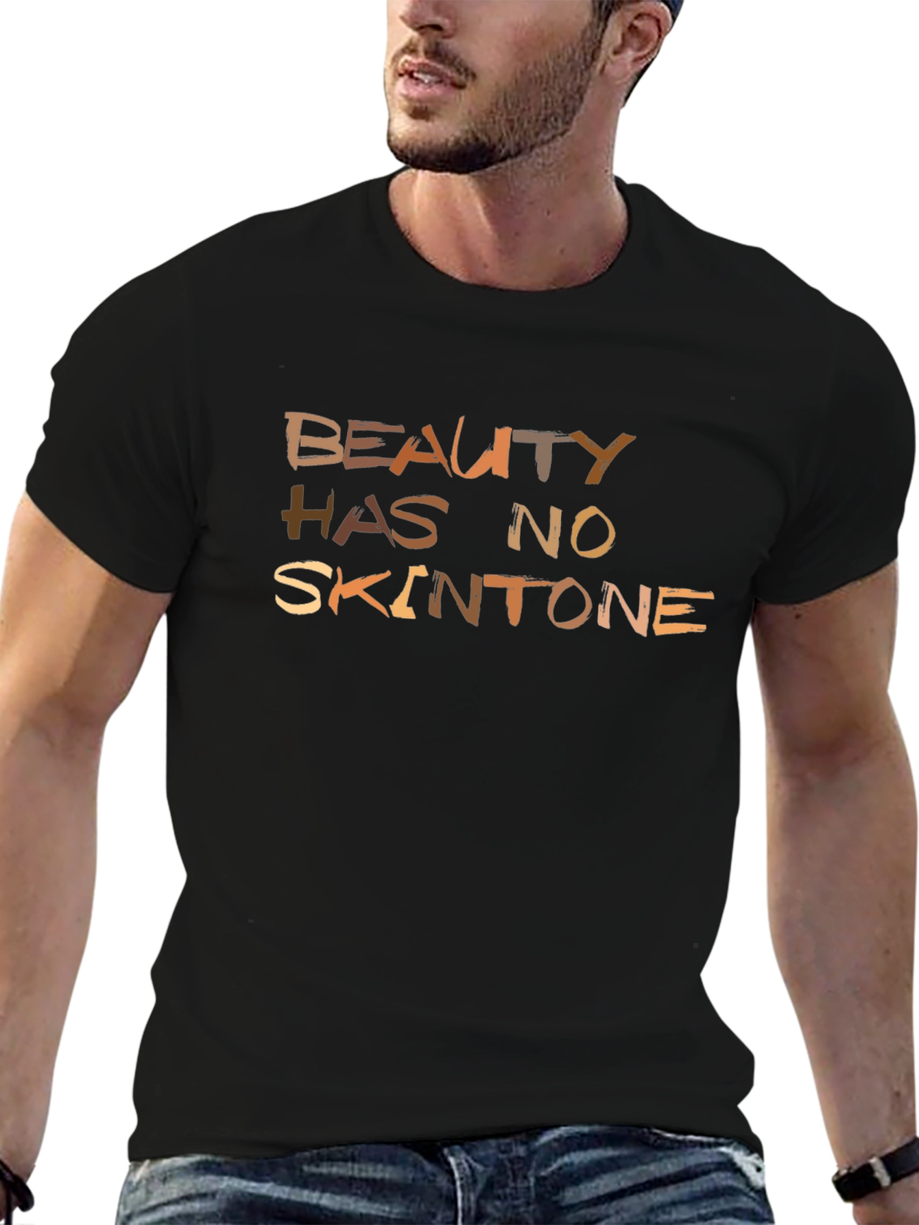 Beauty Has No Skintone T-Shirt