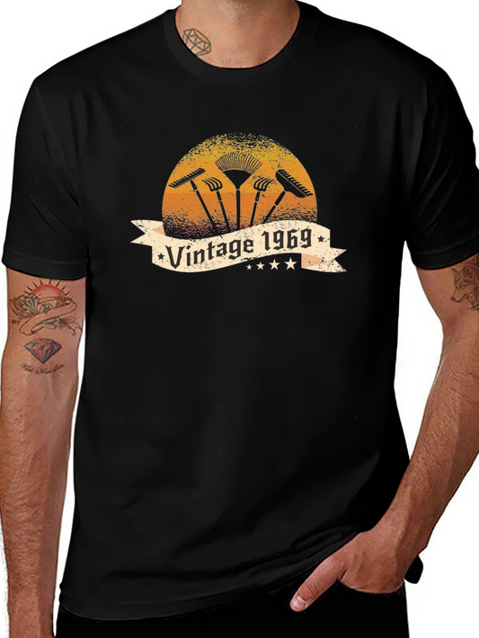 Vintage 1969 Garden Tool T-Shirt