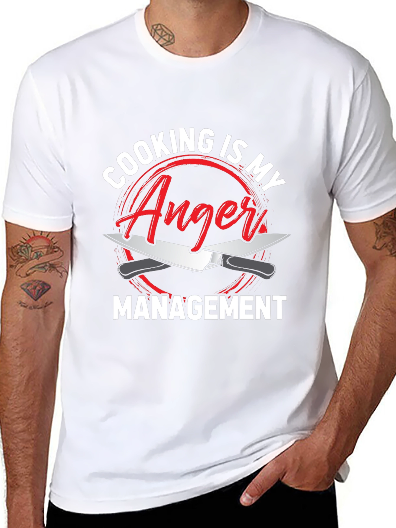 Cooking is My Anger Management T-Shirt