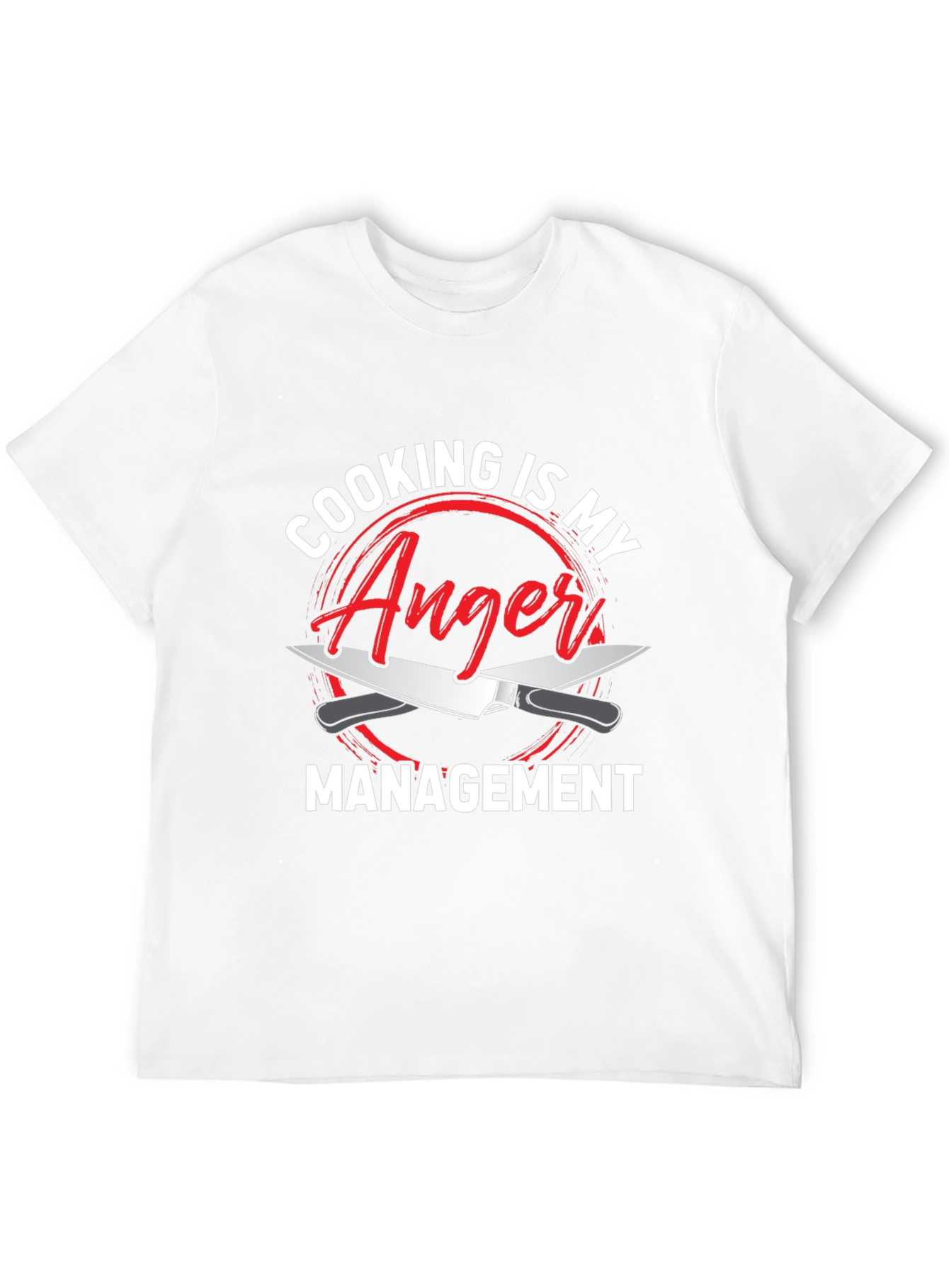 Cooking is My Anger Management T-Shirt