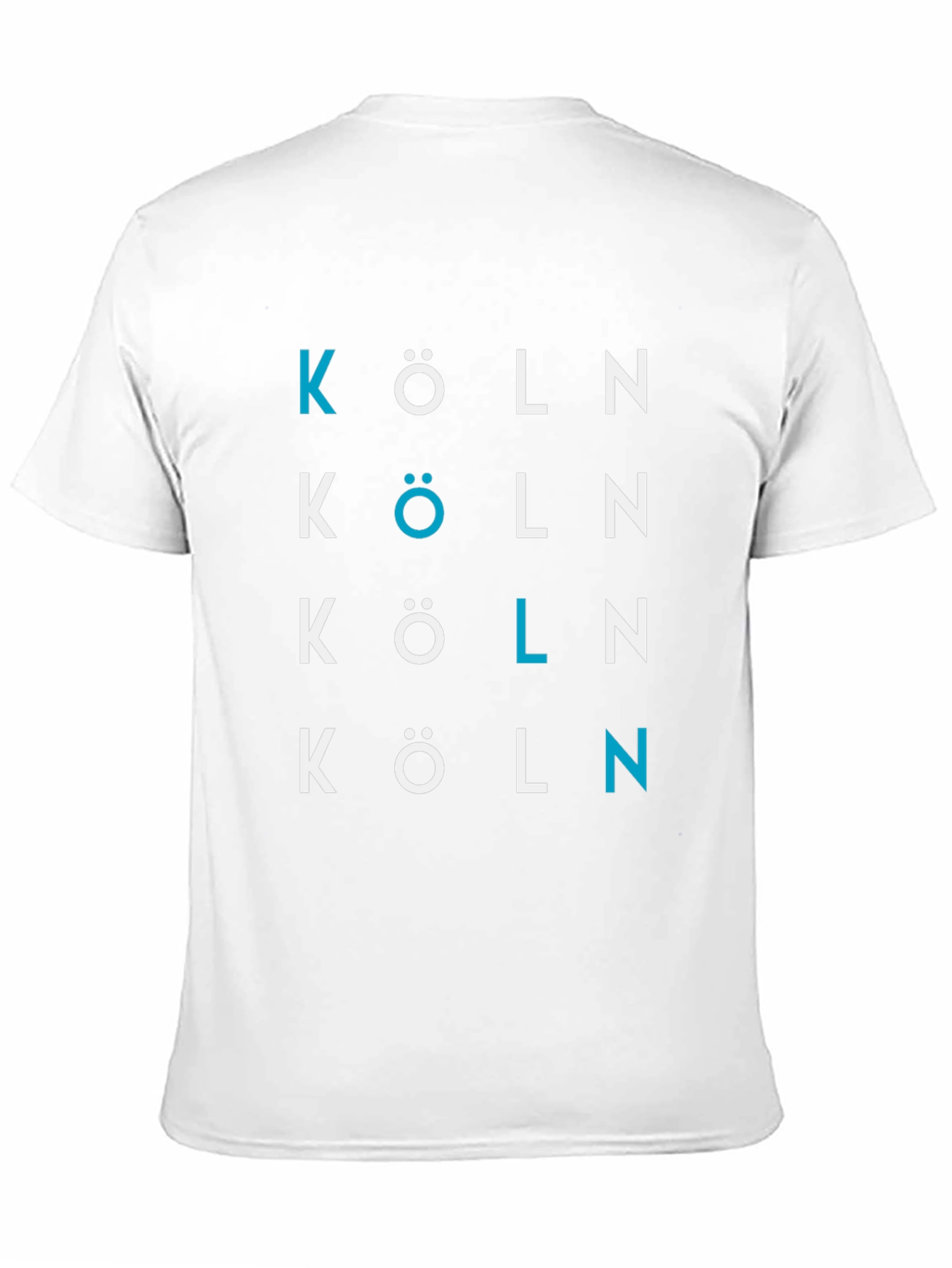 Köln Graphic Print T-Shirt - Stylish & Comfortable