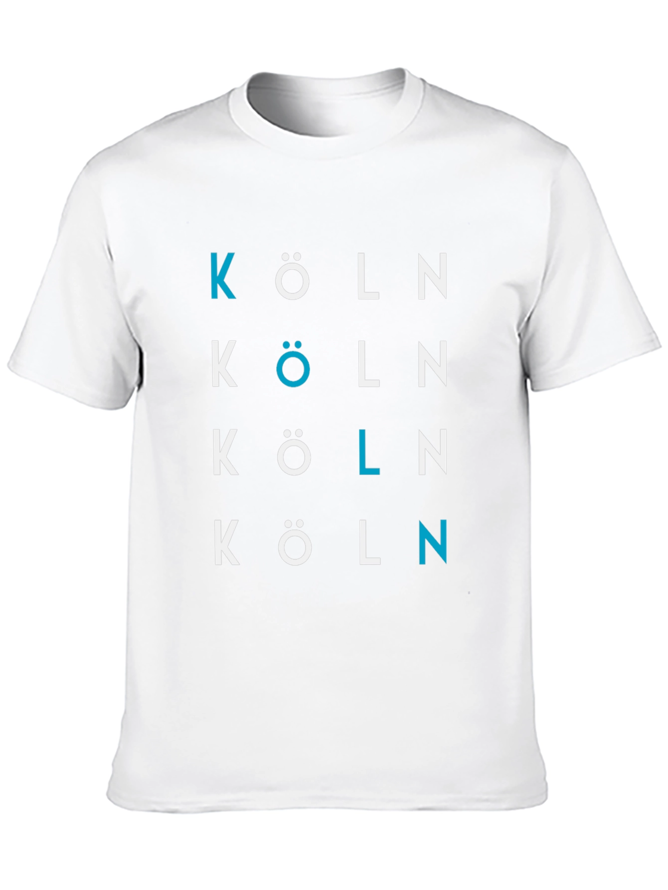 Köln Graphic Print T-Shirt - Stylish & Comfortable