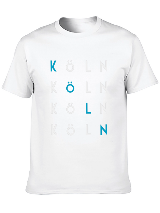 Köln Graphic Print T-Shirt - Stylish & Comfortable