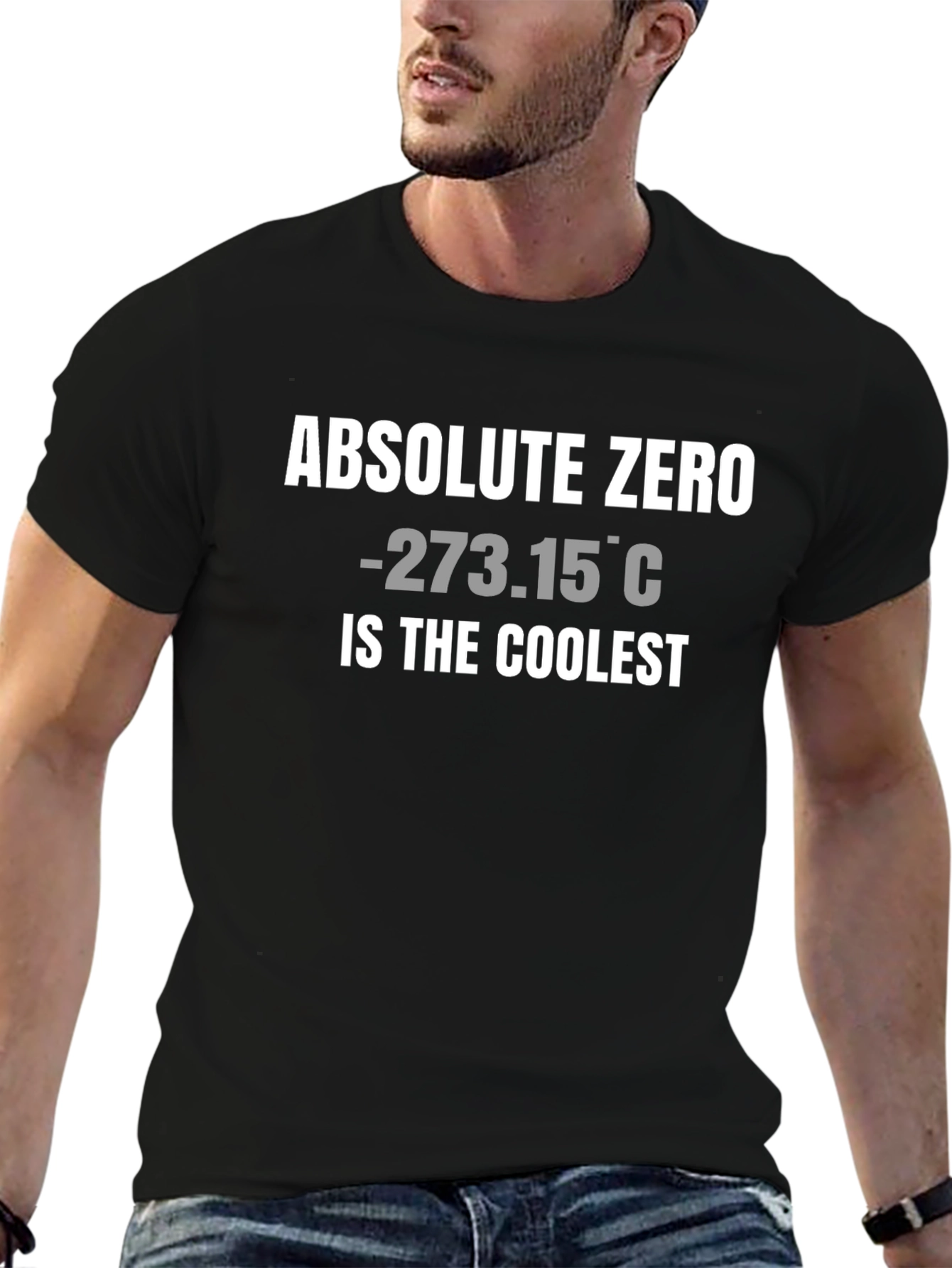 Absolute Zero Coolest T-Shirt - Science Humor