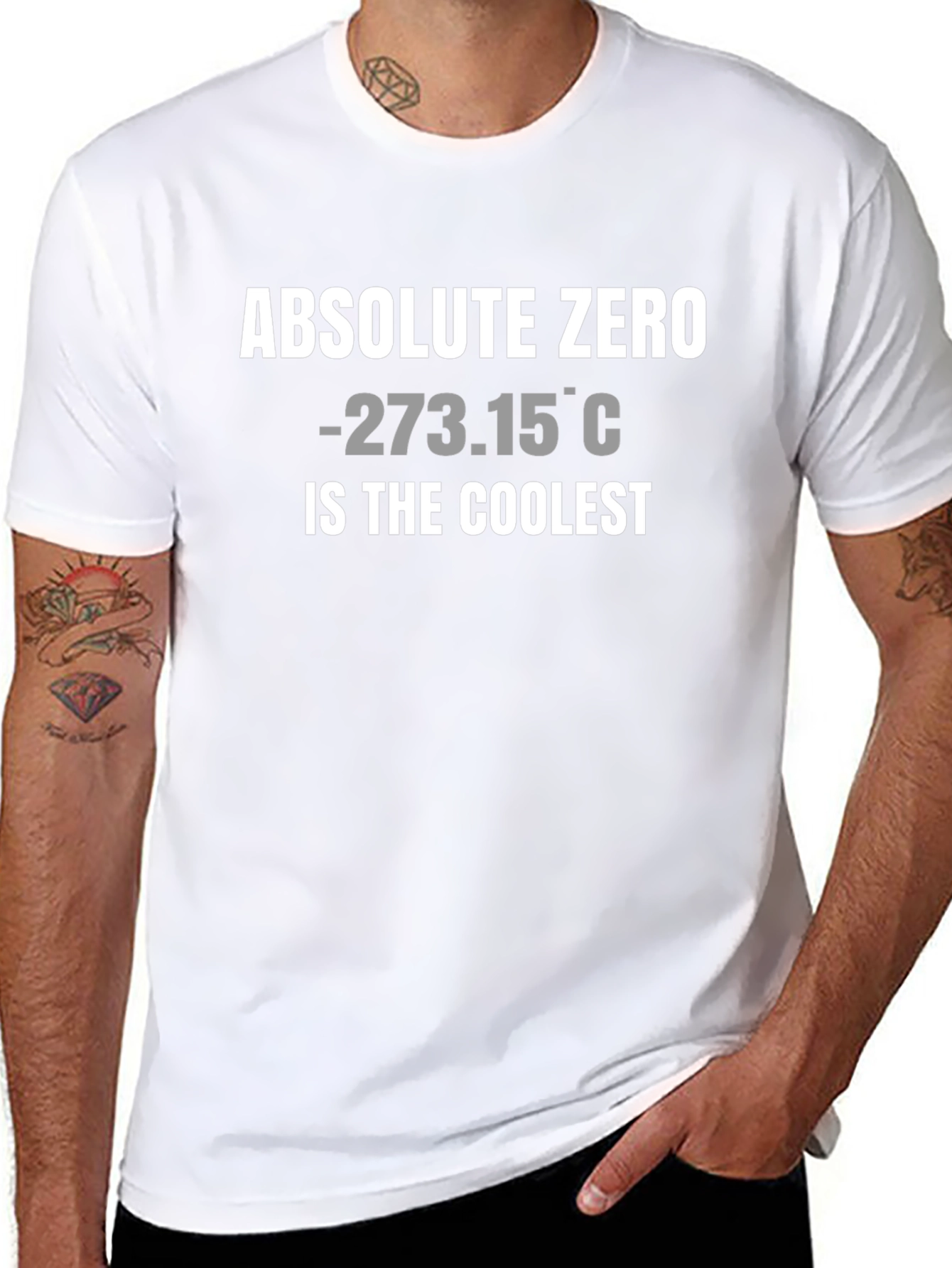 Absolute Zero Coolest T-Shirt - Science Humor