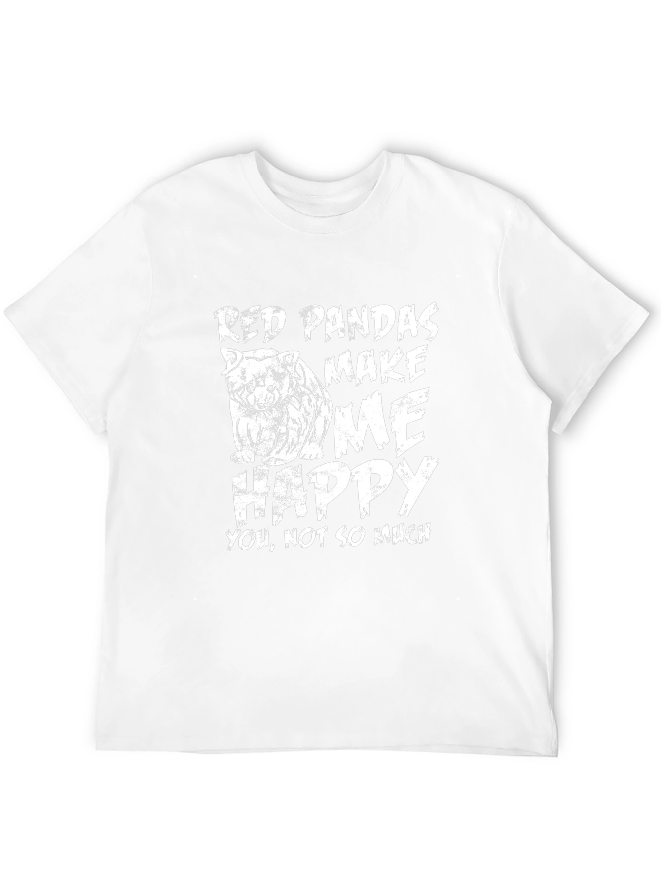 Red Panda Graphic T-Shirt - Funny Animal Lover Tee