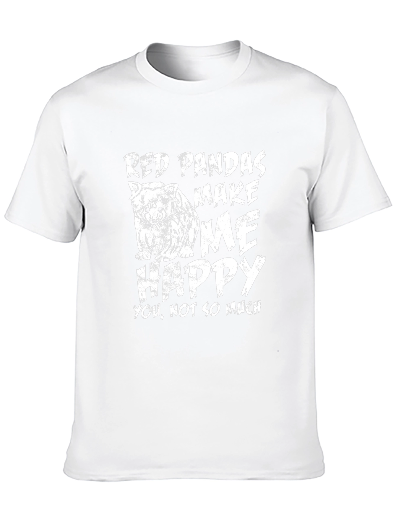 Red Panda Graphic T-Shirt - Funny Animal Lover Tee