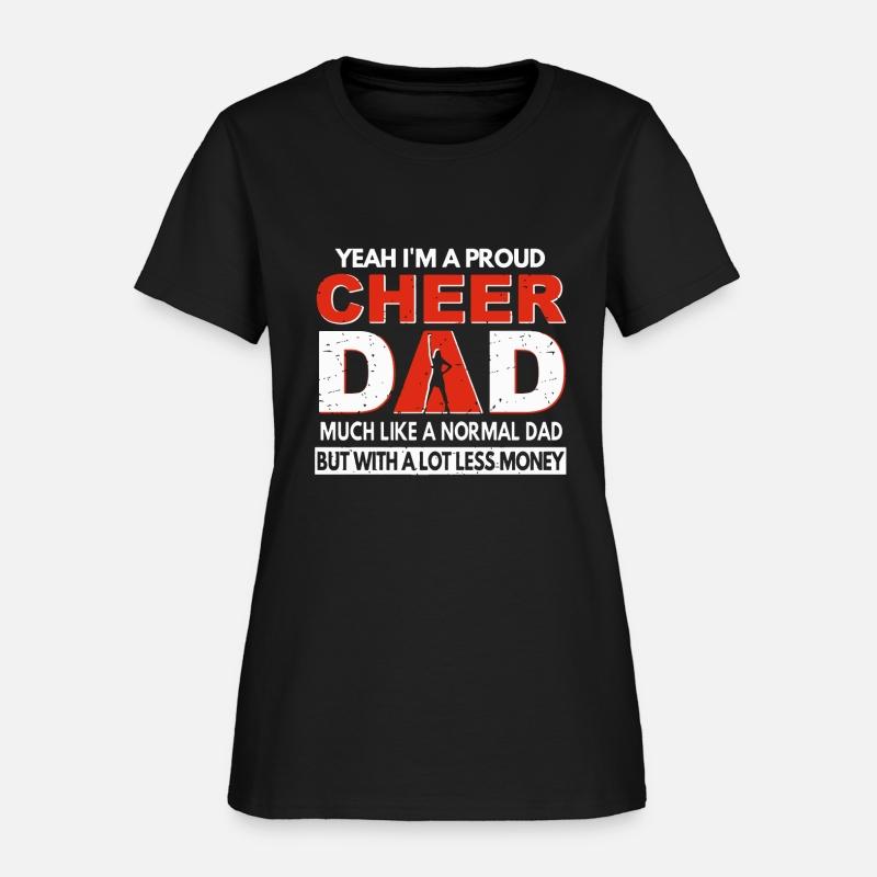 yeah i am a cheer dad much like a normal dad but w