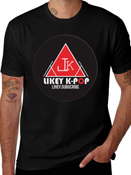 Likey K-Pop Black T-Shirt