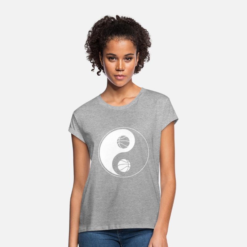 Yin Yang Basketball Player Basketballer Hoops Gift