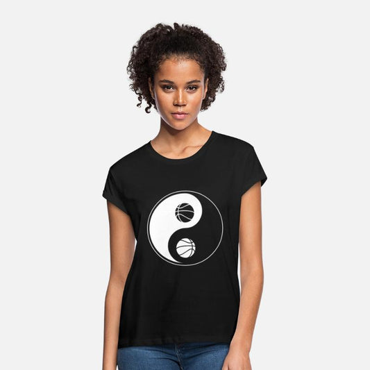Yin Yang Basketball Player Basketballer Hoops Gift