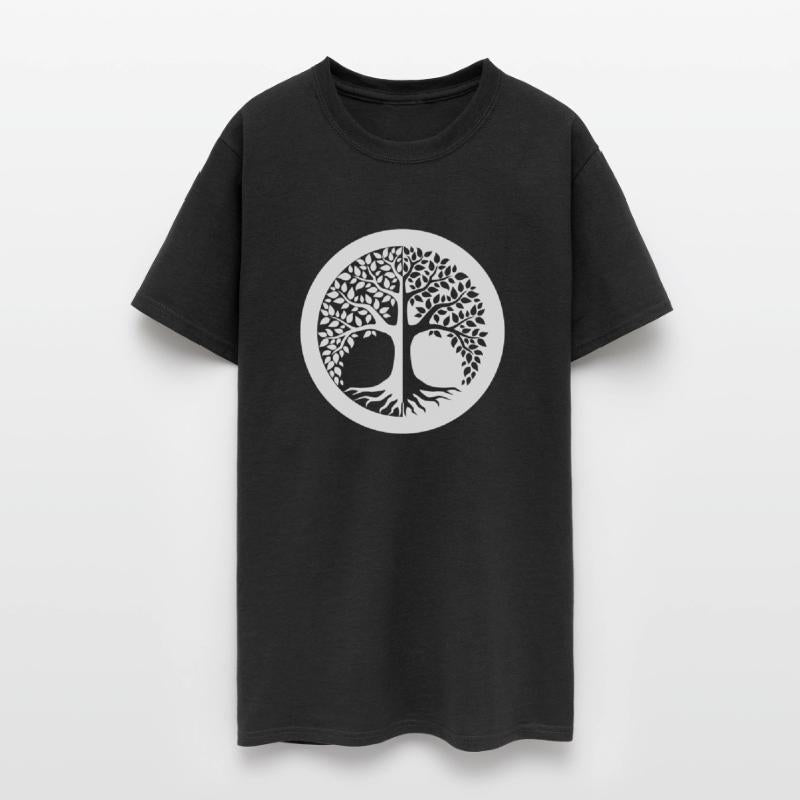 Yin Yang Tree Of Live Balance Buddhism Talisman