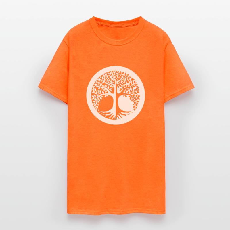 Yin Yang Tree Of Live Balance Buddhism Talisman