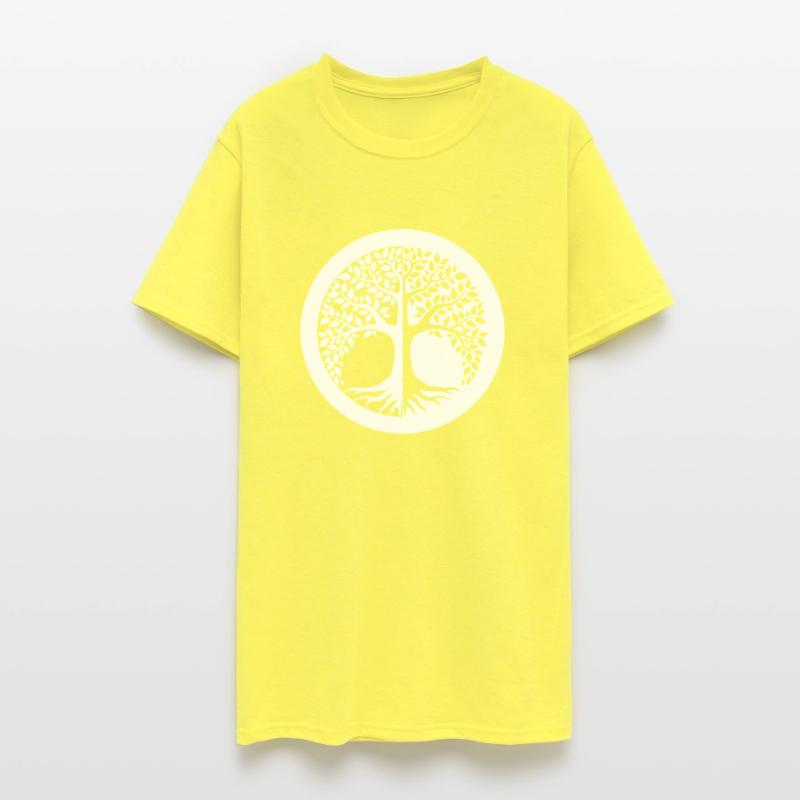 Yin Yang Tree Of Live Balance Buddhism Talisman