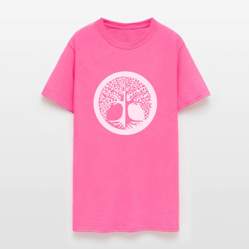 Yin Yang Tree Of Live Balance Buddhism Talisman