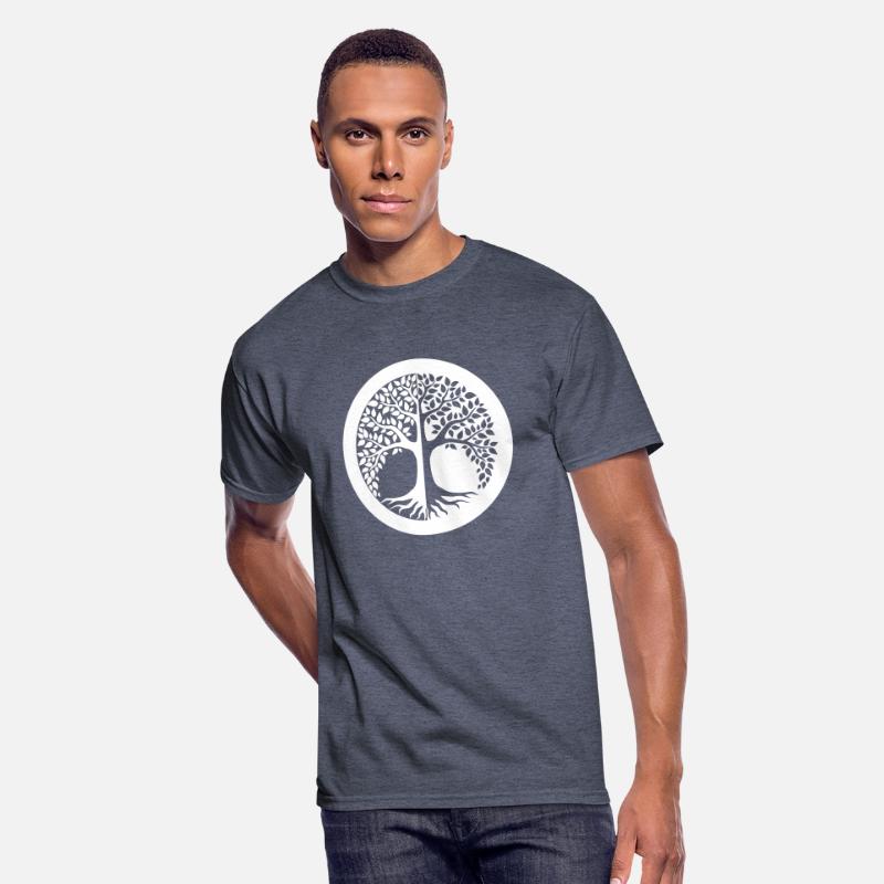 Yin Yang Tree Of Live Balance Buddhism Talisman