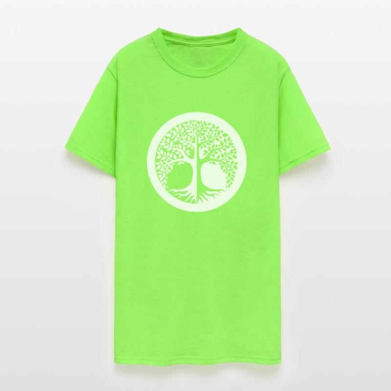 Yin Yang Tree Of Live Balance Buddhism Talisman