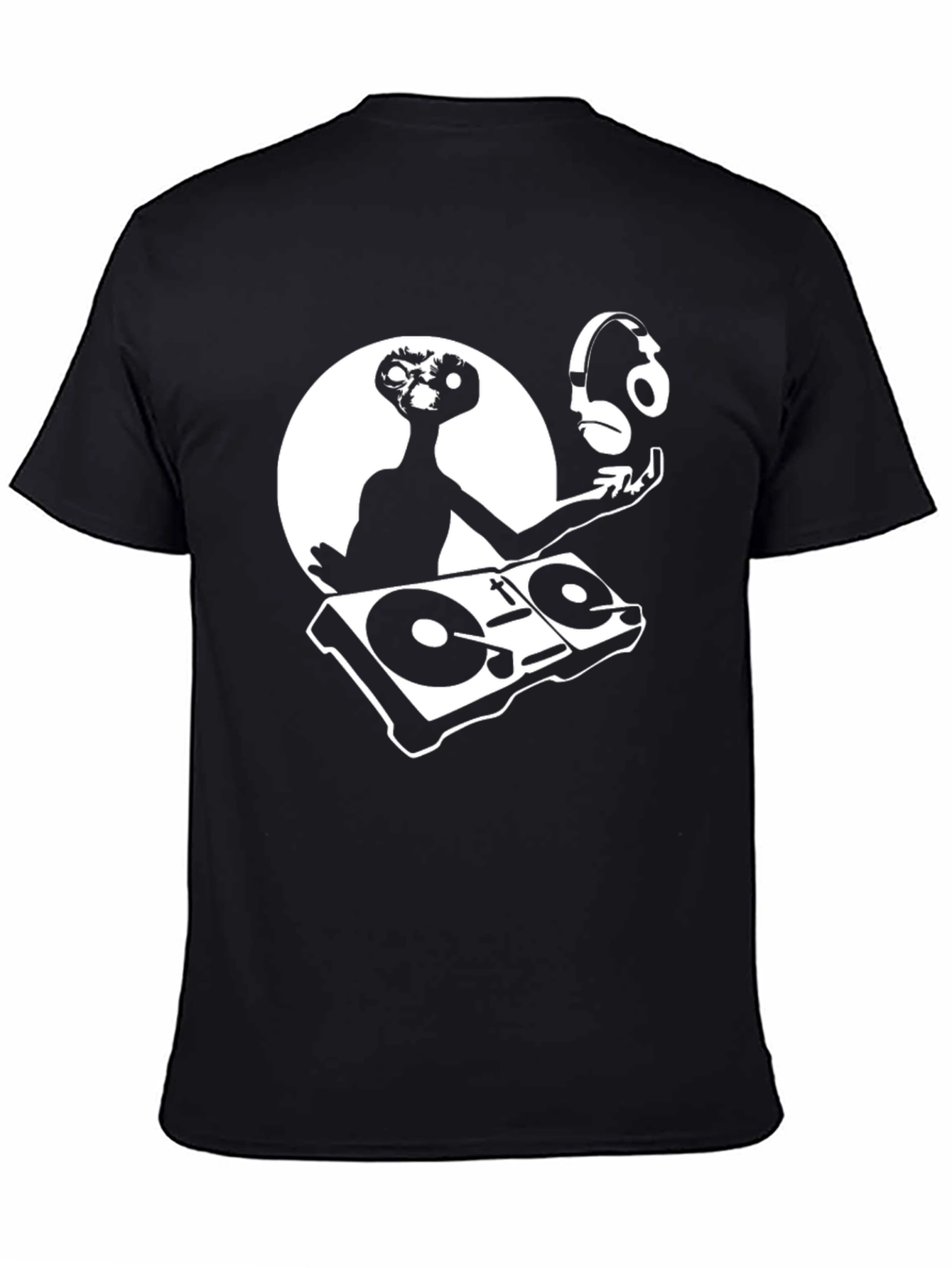 DJ Alien Graphic Tee