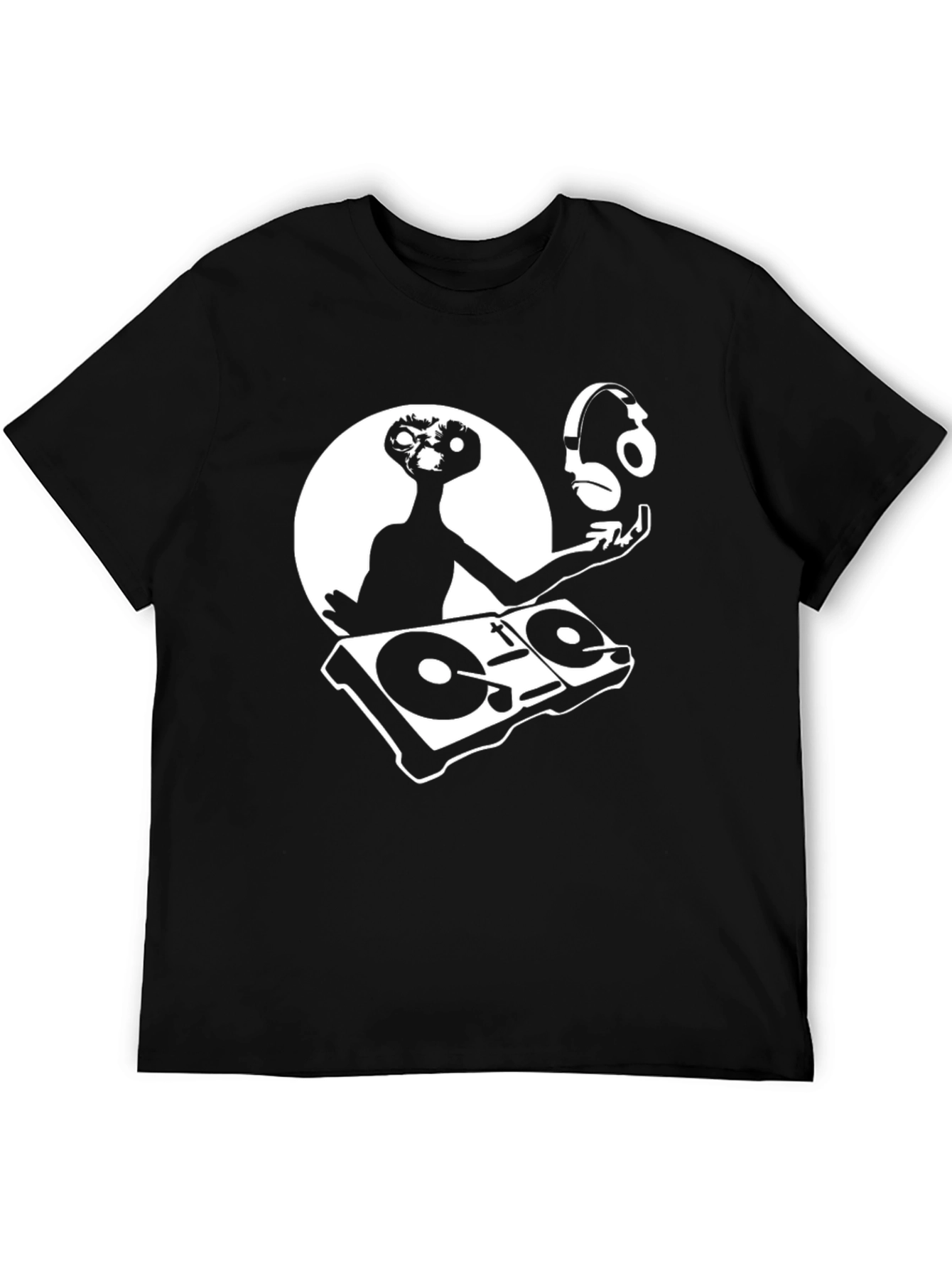 DJ Alien Graphic Tee