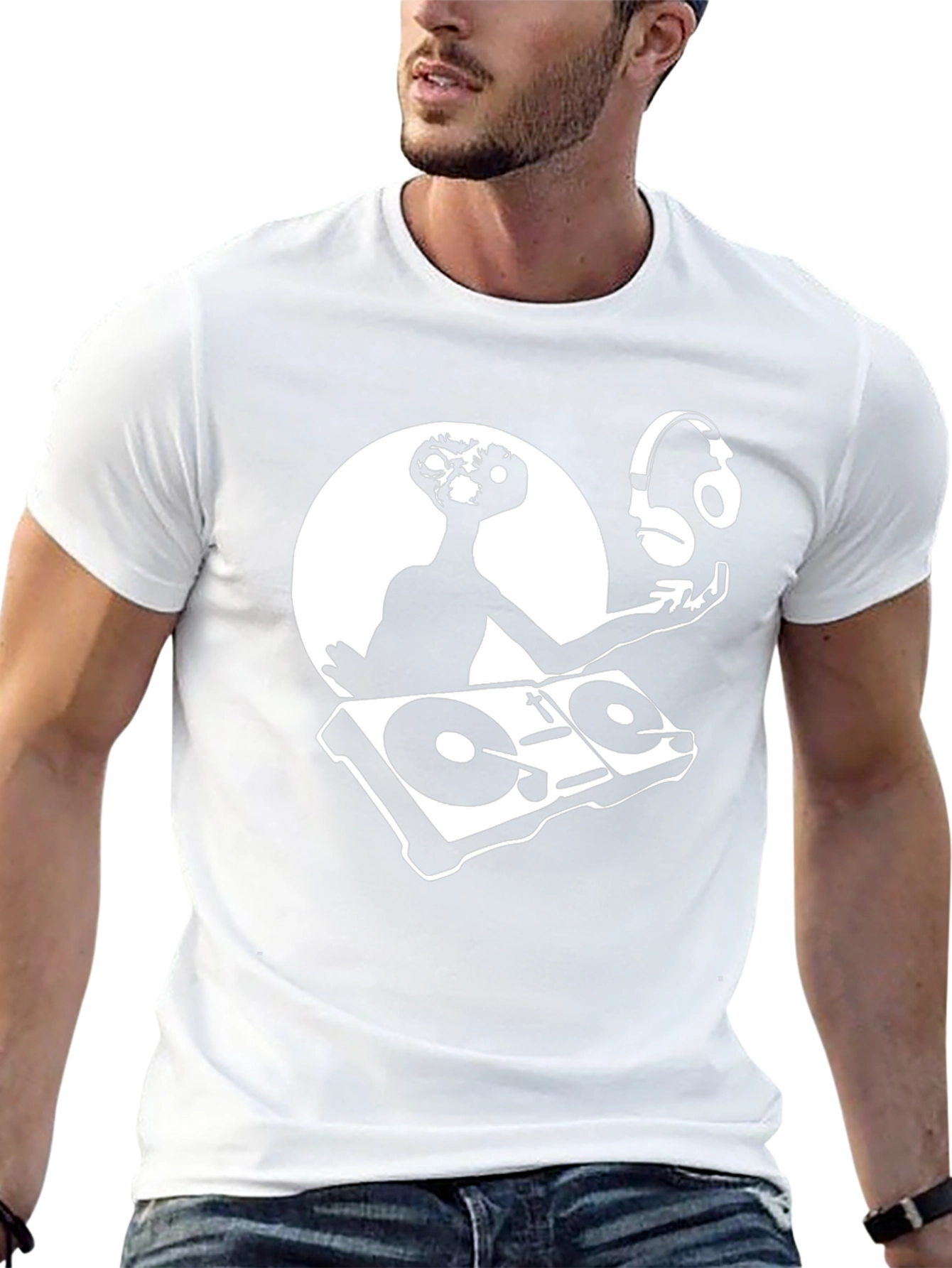 DJ Alien Graphic Tee