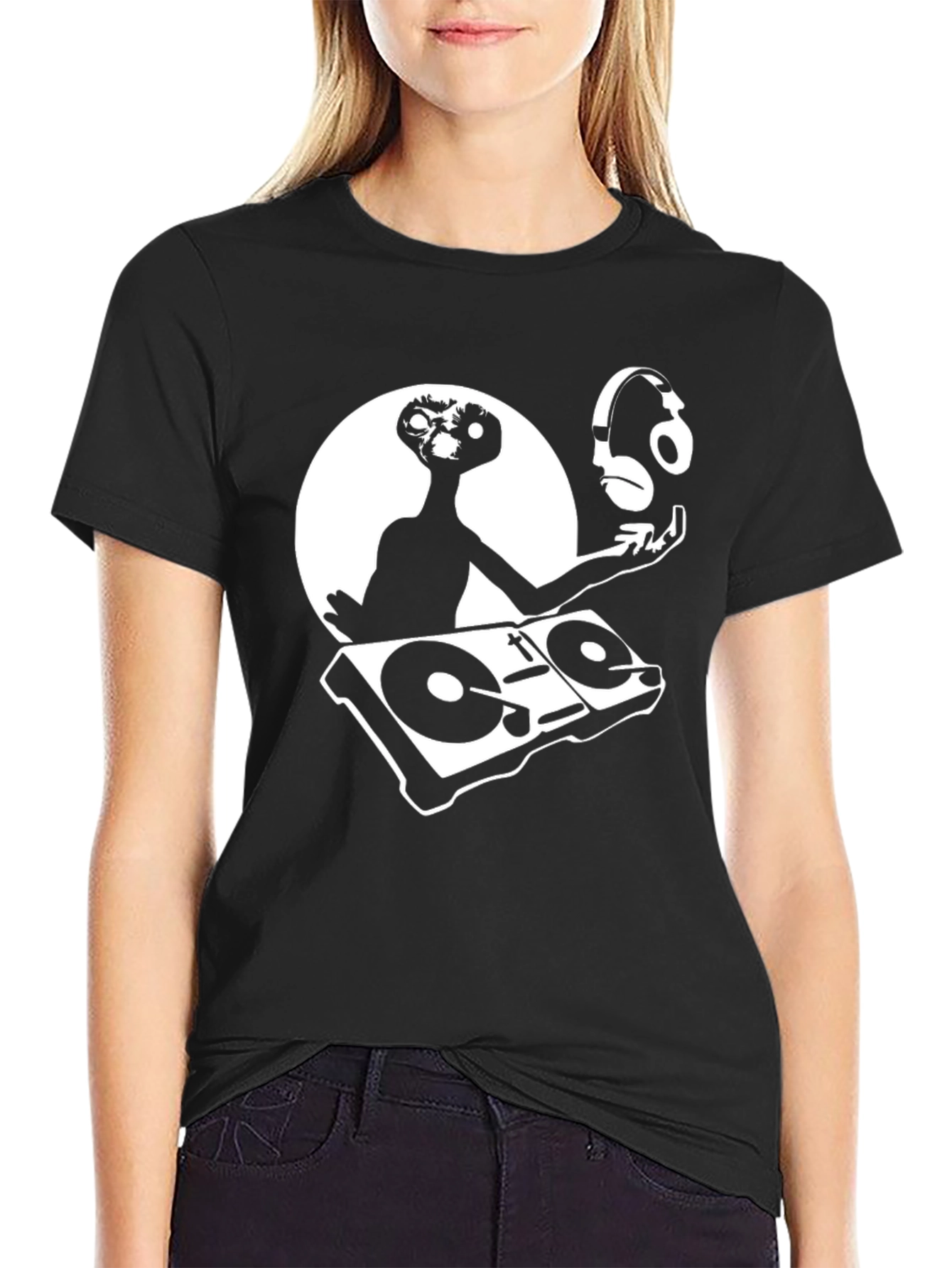 DJ Alien Graphic Tee