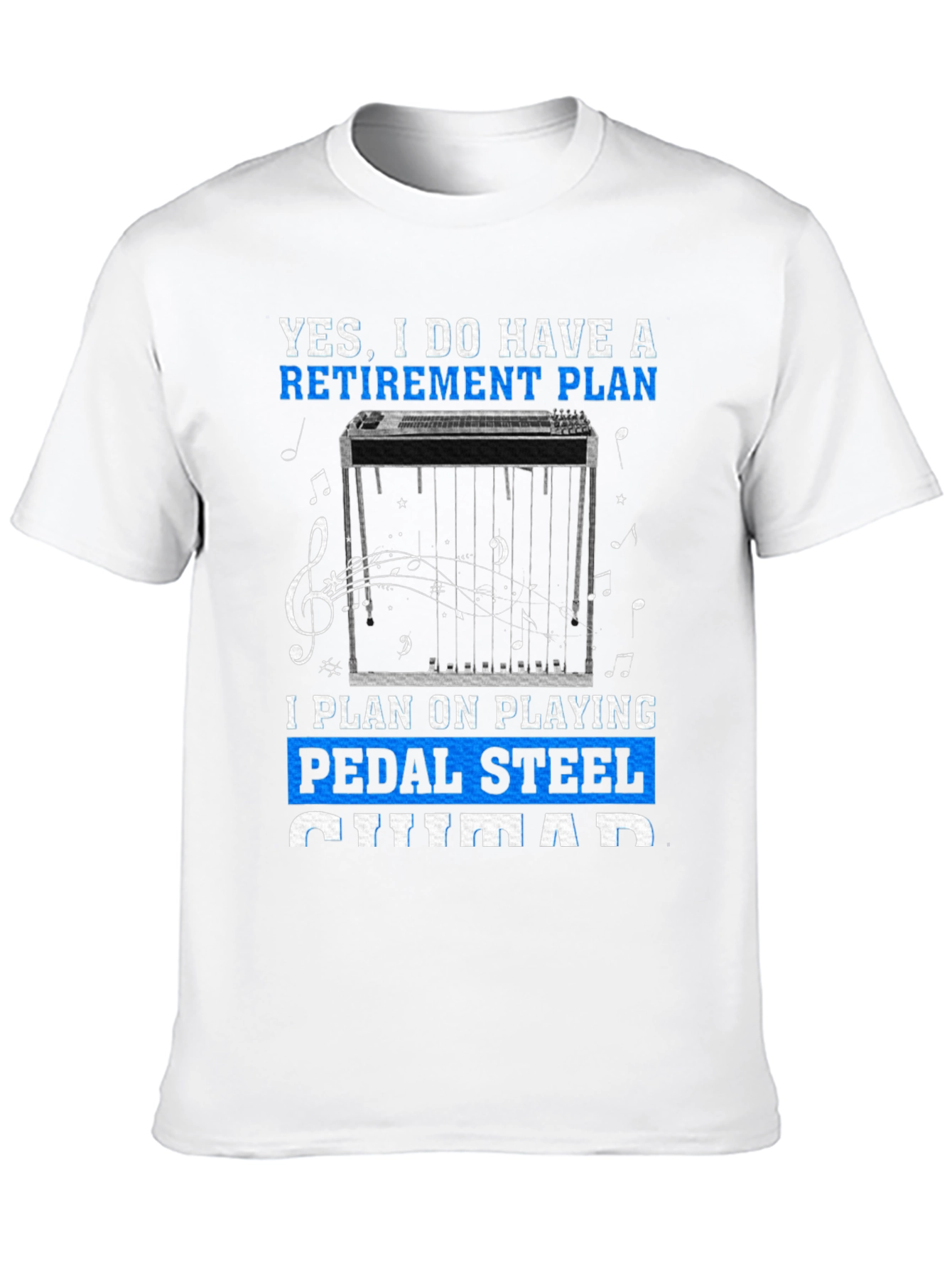 Retirement Pedal Steel Guitar T-Shirt