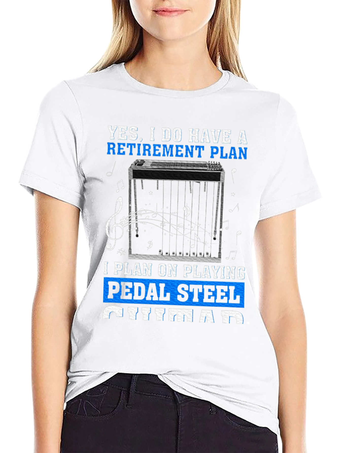 Retirement Pedal Steel Guitar T-Shirt