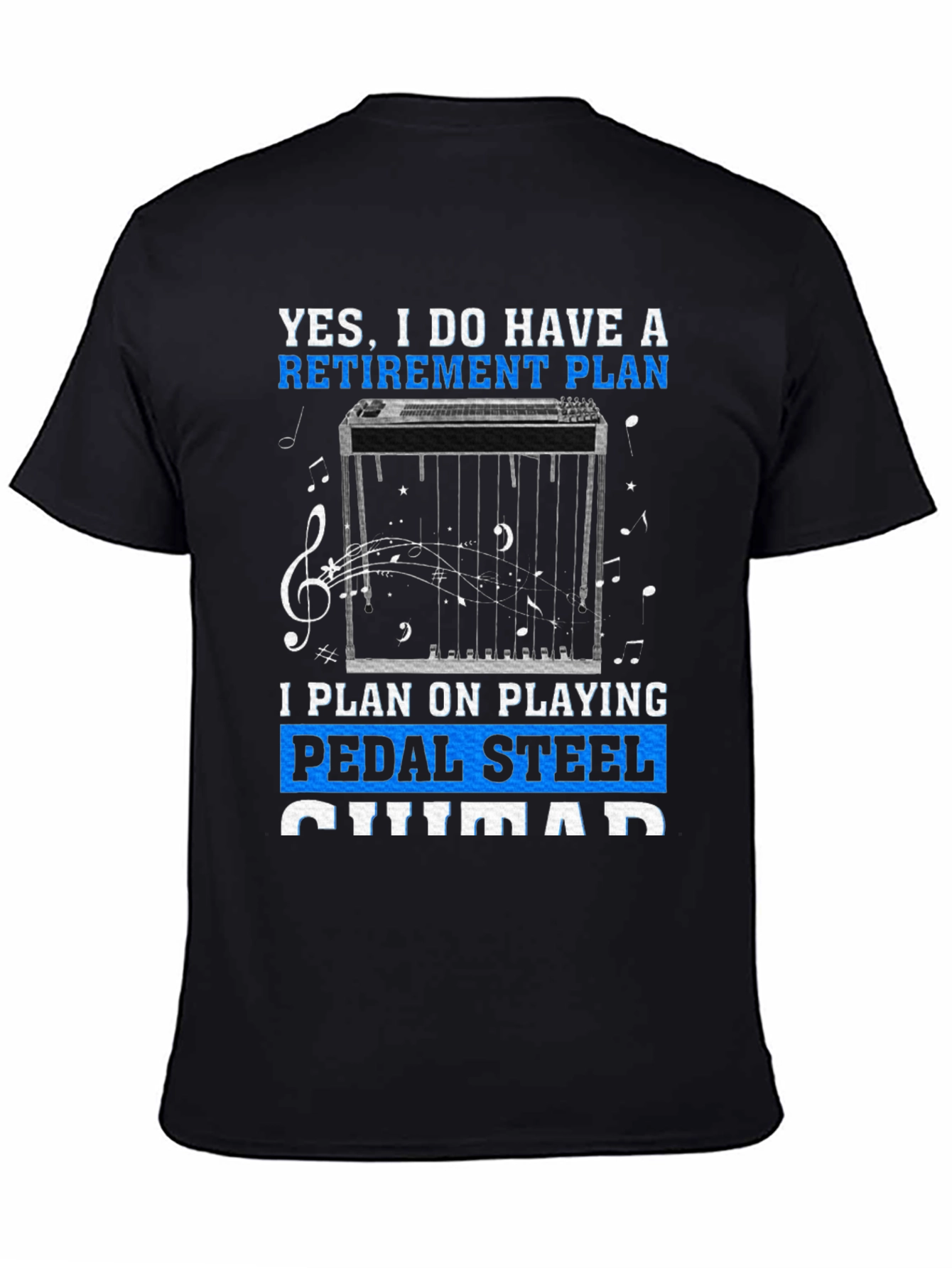 Retirement Pedal Steel Guitar T-Shirt