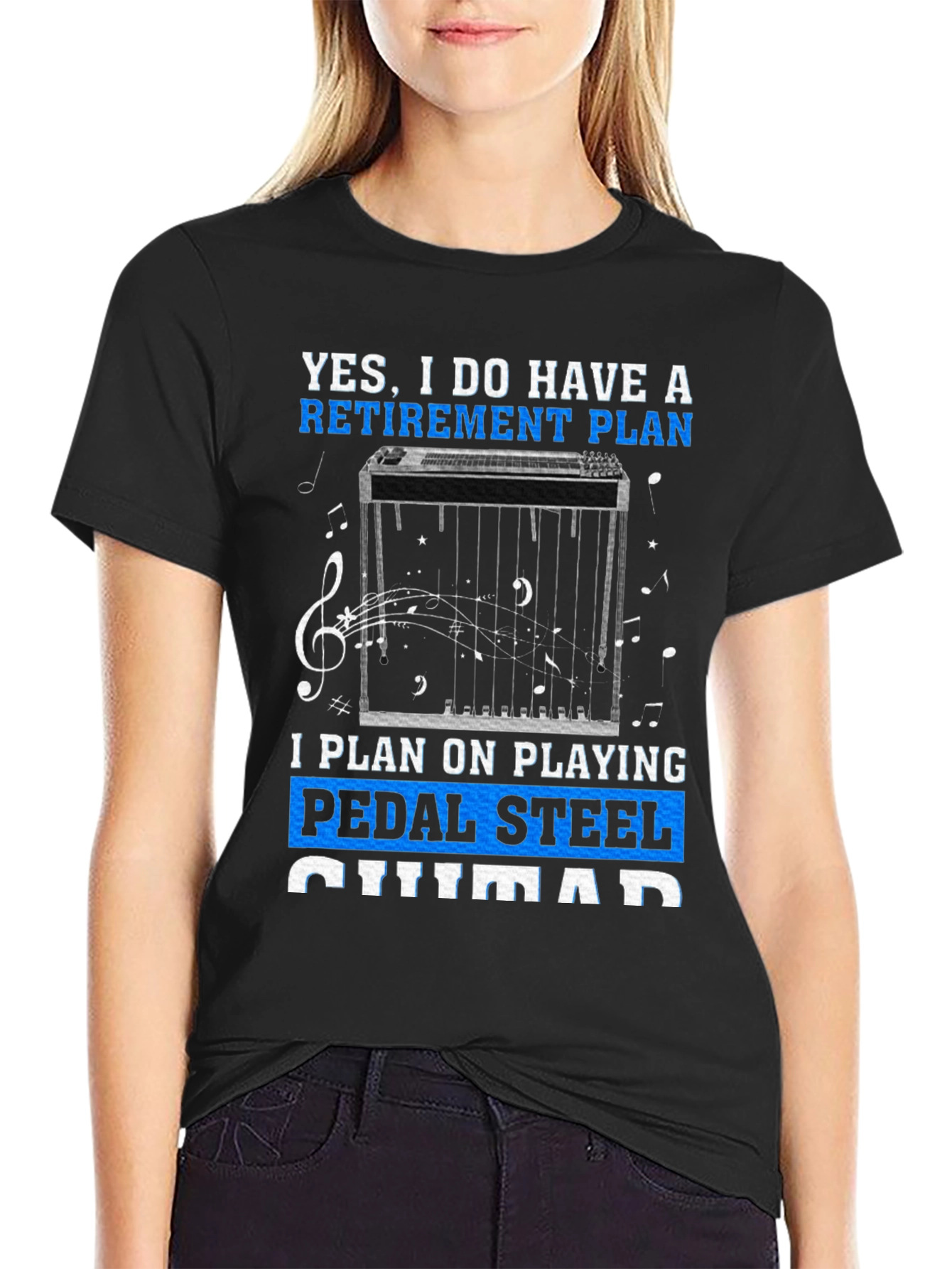 Retirement Pedal Steel Guitar T-Shirt