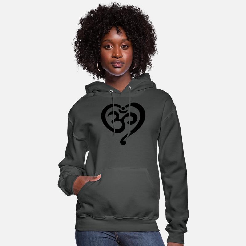 Yoga Heart OM Symbol Love Spirituality Buddhism