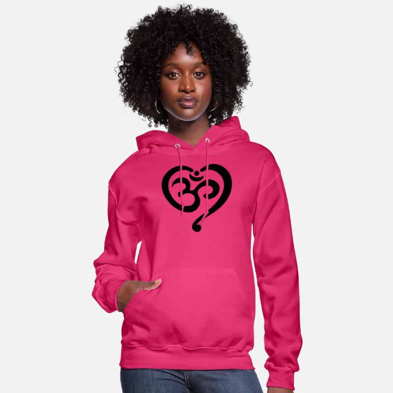 Yoga Heart OM Symbol Love Spirituality Buddhism