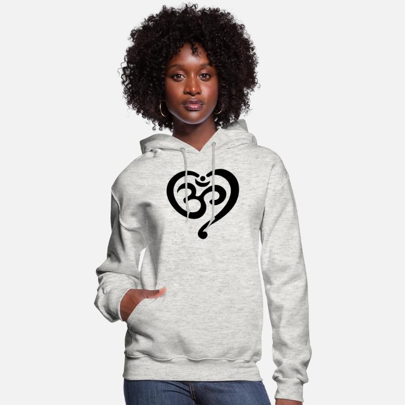 Yoga Heart OM Symbol Love Spirituality Buddhism